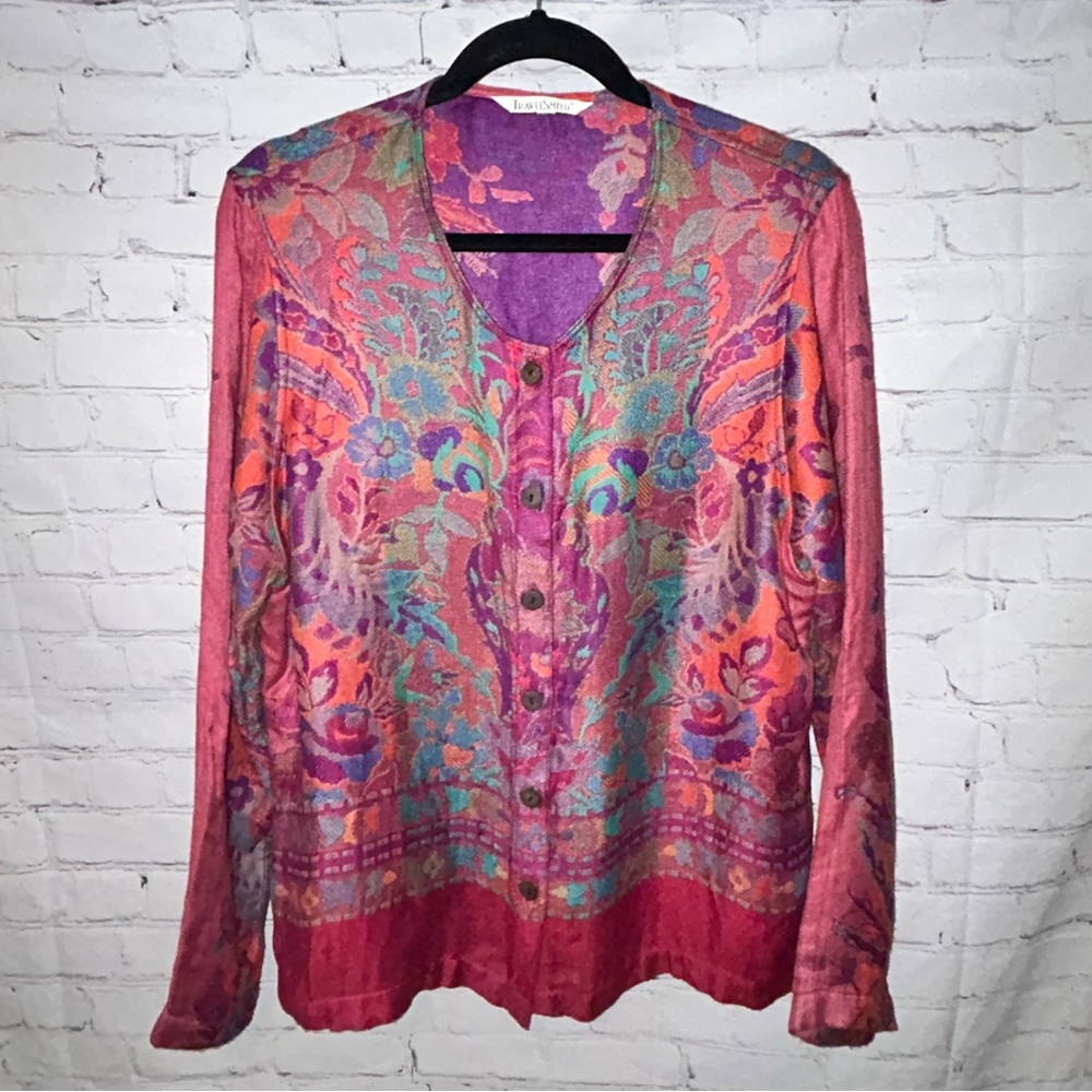 TravelSmith lightweight jacket size L